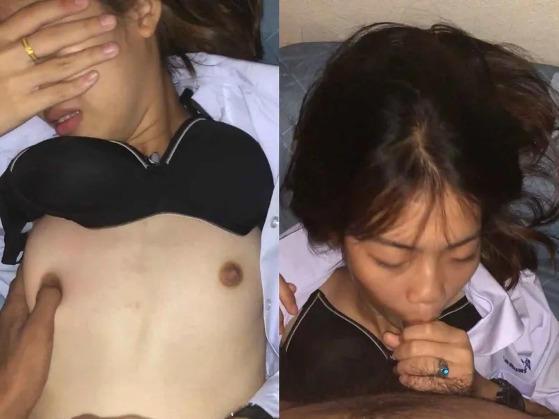 Huấn luyện con ghệ sinh viên thành một con đỹ dâm nghiện liếm cục thịt p1