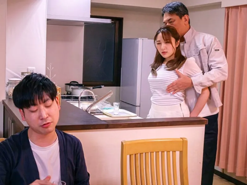 Anh xã yếu sinh lý, cô vợ tìm đến anh nhà kế bên cậu bé to